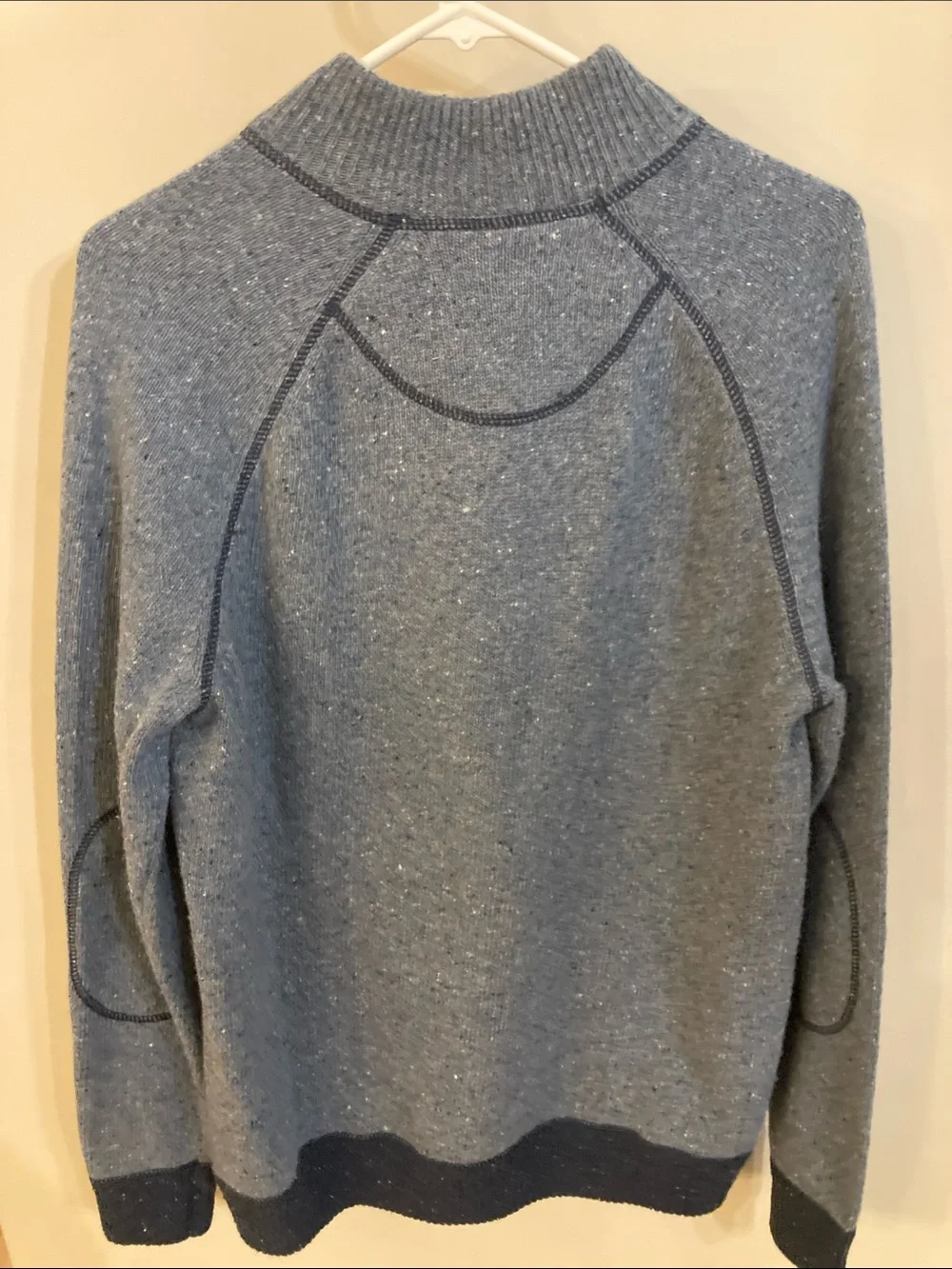 Joseph Abboud knit zip